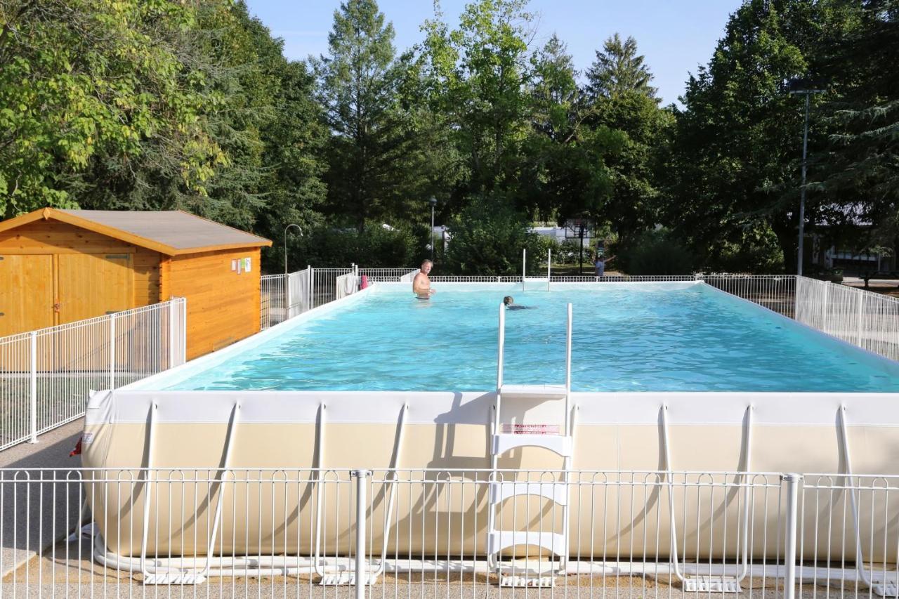 Camping Le Nid Du Parc Villars-les-Dombes Eksteriør bilde