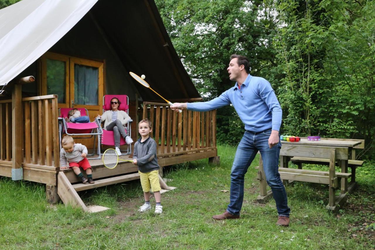 Camping Le Nid Du Parc Villars-les-Dombes Eksteriør bilde