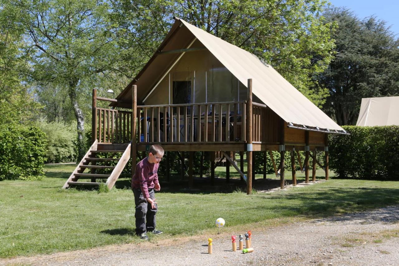 Camping Le Nid Du Parc Villars-les-Dombes Eksteriør bilde