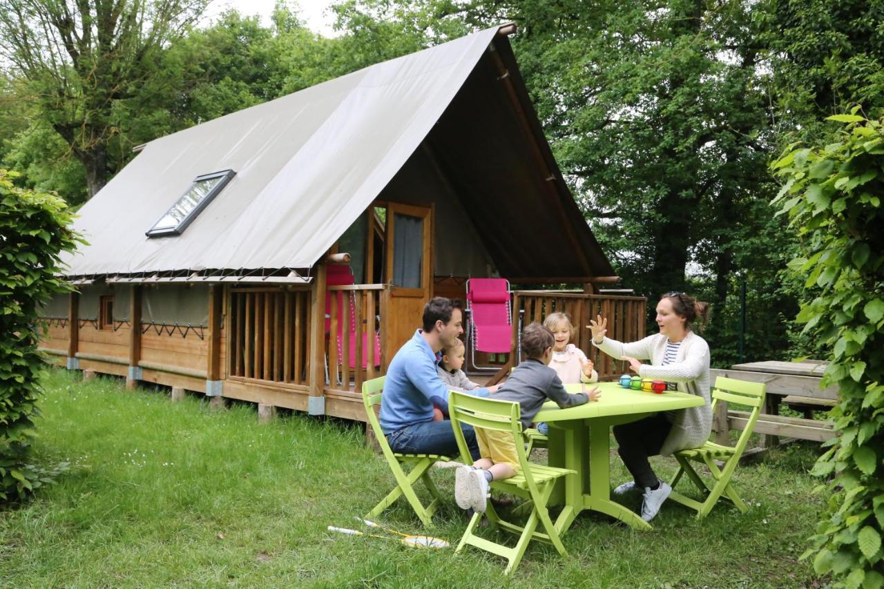 Camping Le Nid Du Parc Villars-les-Dombes Eksteriør bilde