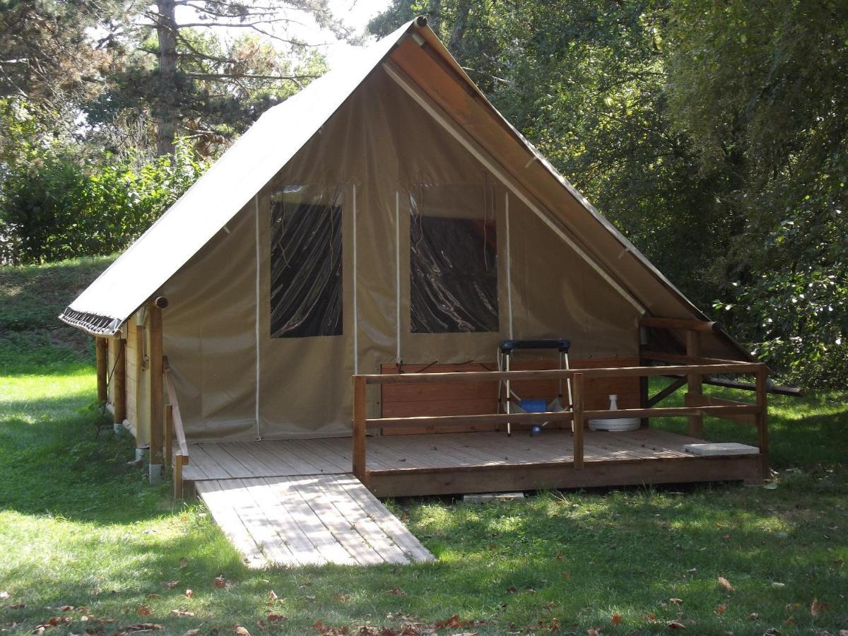 Camping Le Nid Du Parc Villars-les-Dombes Eksteriør bilde