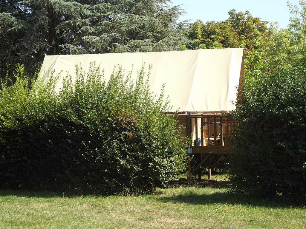 Camping Le Nid Du Parc Villars-les-Dombes Eksteriør bilde