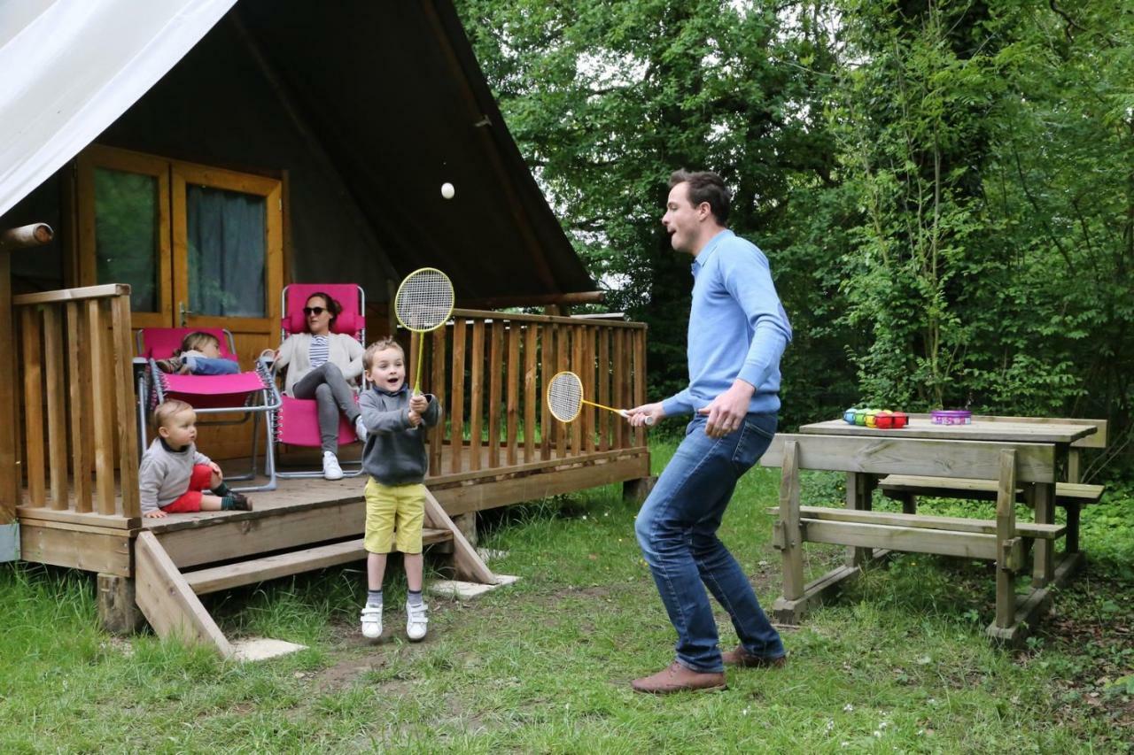Camping Le Nid Du Parc Villars-les-Dombes Eksteriør bilde
