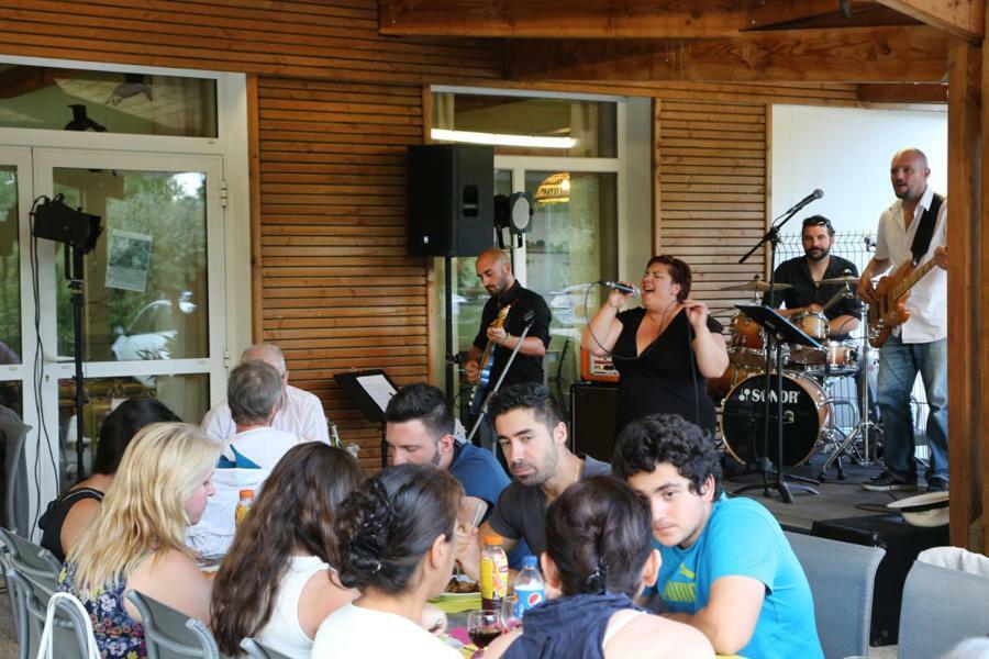 Camping Le Nid Du Parc Villars-les-Dombes Eksteriør bilde