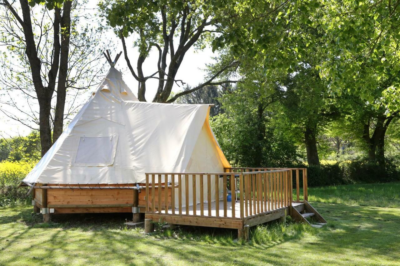 Camping Le Nid Du Parc Villars-les-Dombes Eksteriør bilde